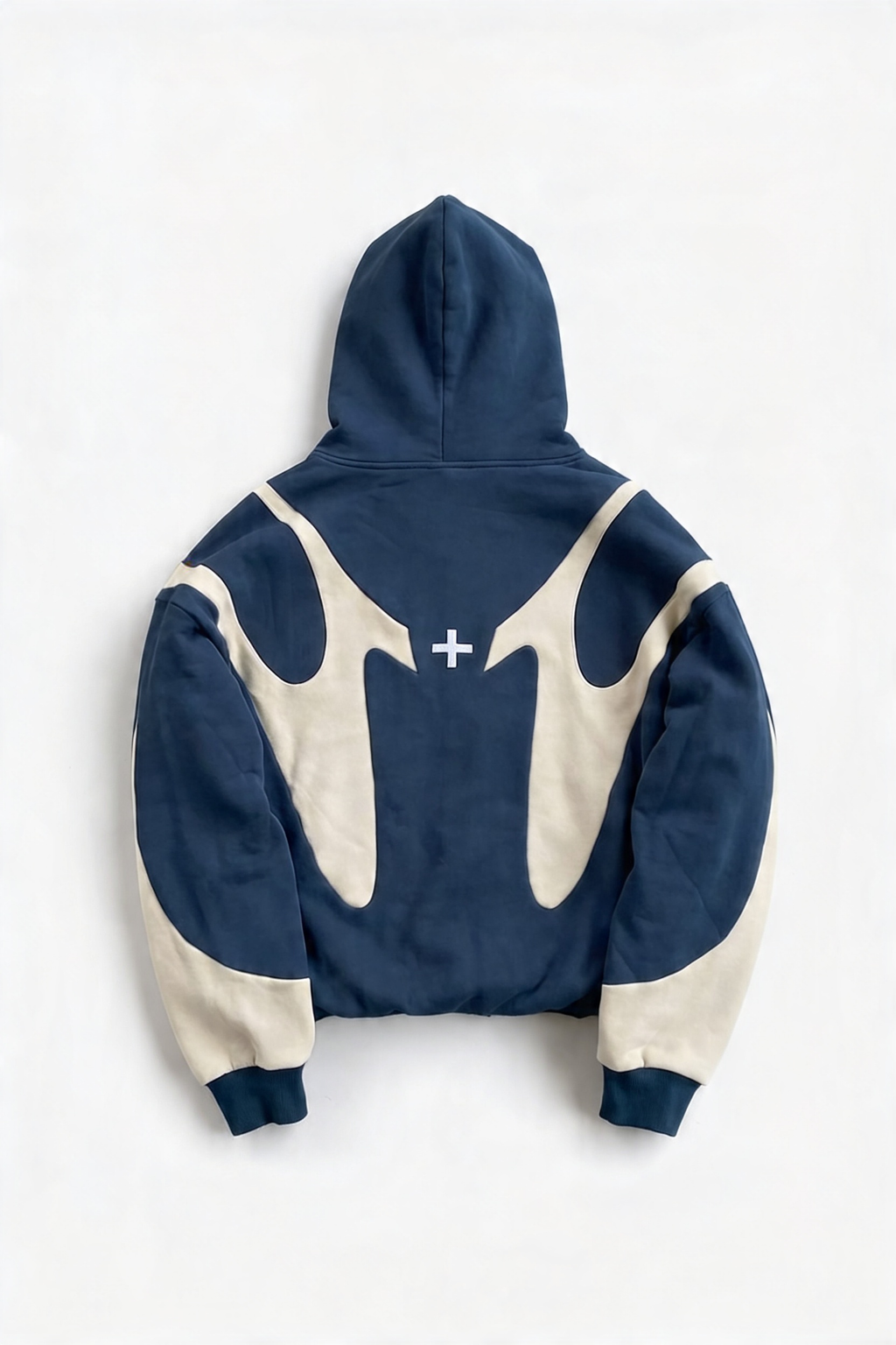 THORN AND SHADE EPISODE #002 HOODIE BLU