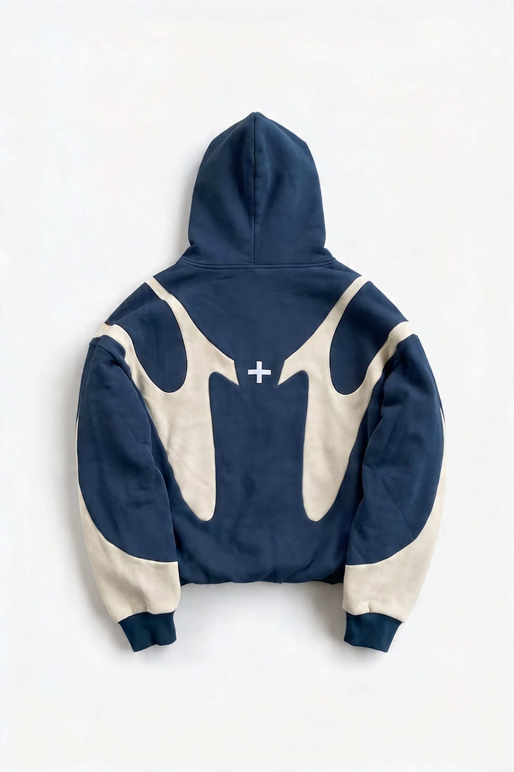 THORN AND SHADE EPISODE #002 HOODIE BLU