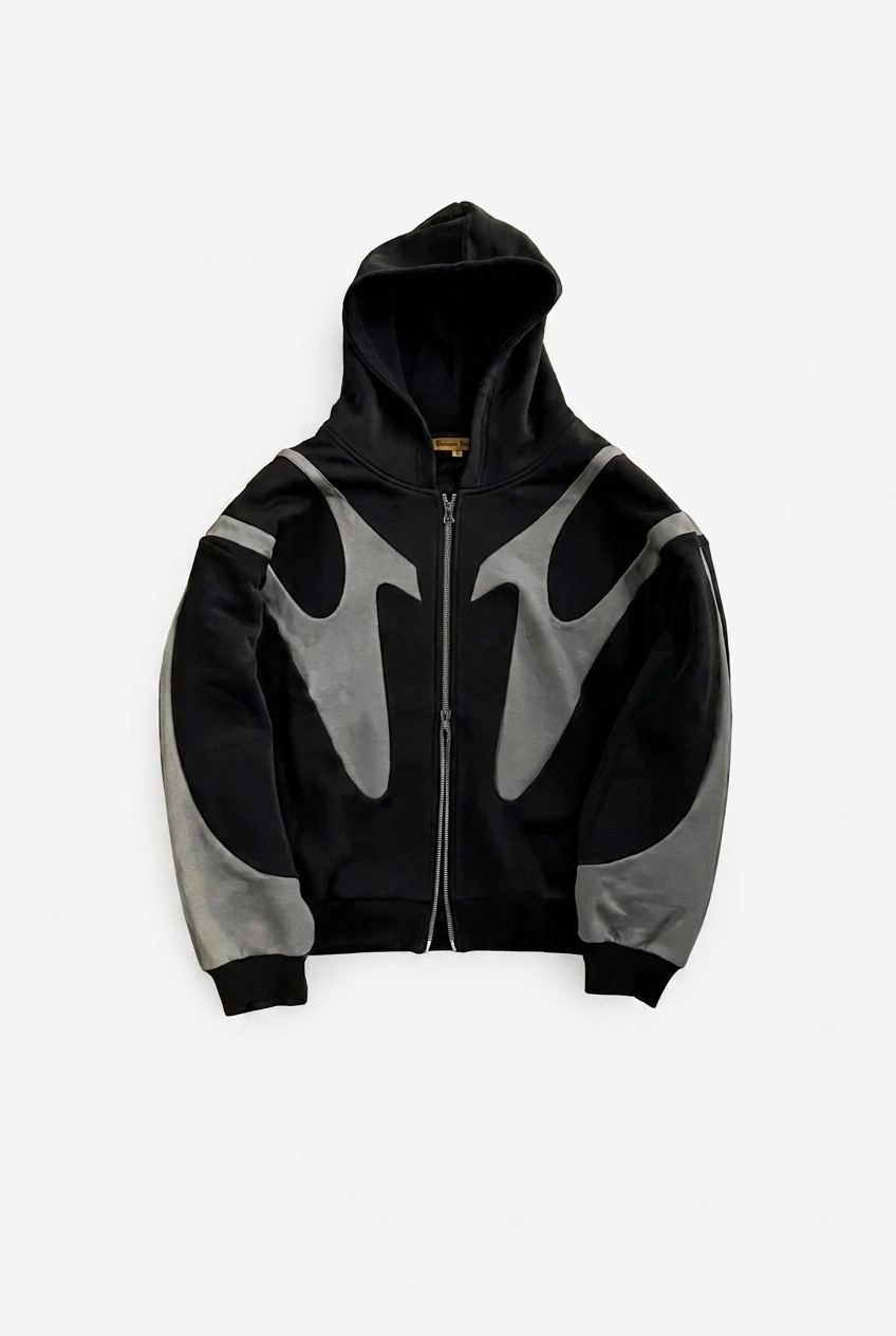 THORN AND SHADE EPISODE #002 HOODIE BLK