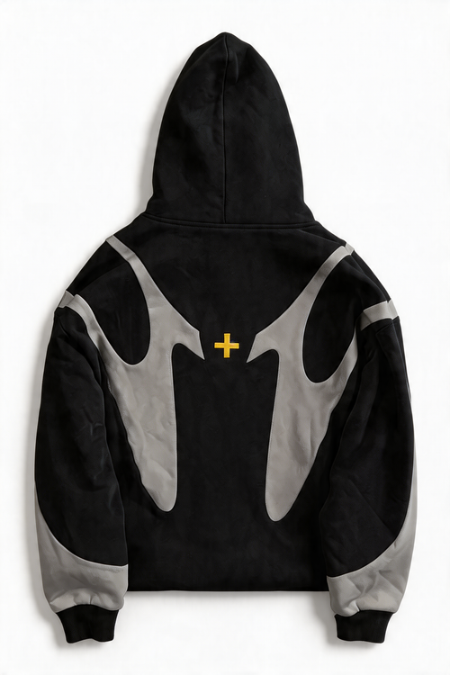 THORN AND SHADE EPISODE #002 HOODIE BLK