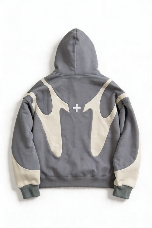 THORN AND SHADE EPISODE #002 HOODIE GRY